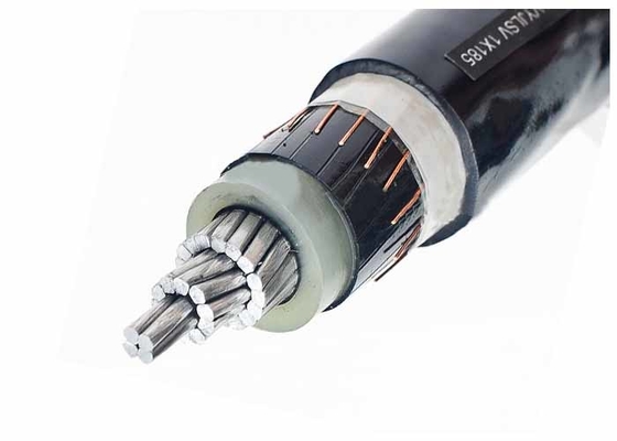 Underground Single Core High Voltage XLPE Insulation Cable Aluminum Conductor Cable supplier