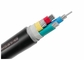 Four Core Aluminum Conductor 1.5 - 800 Sqmm PVC Electrical Cable KEMA Certified supplier