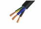 PVC Insulated / Sheathed Electrical Cable Wire Flexible Copper Conductor 3 Cores Wire Cable supplier