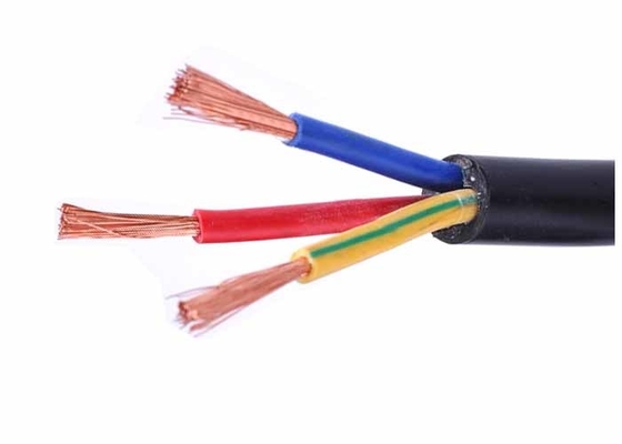 2 - 5 Core Flexible Copper Conductor PVC Sheathed / PVC Insulated Wire Cable supplier