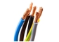 Five Cores Electrical Cable Wire Commercial PVC Insulation Wire ISO Approval supplier