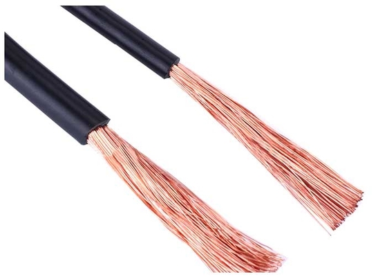 Single Core 300/500V Electrical Cable Wire PVC Insulation With Flexible Copper Wires supplier