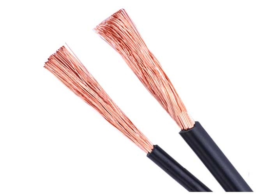 Single Core 300/500V Electrical Cable Wire PVC Insulation With Flexible Copper Wires supplier