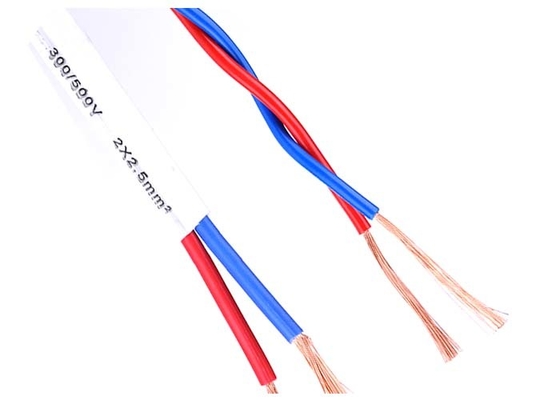 Two Cores Industrial Electric Wire And Cable PVC Insulated PVC Sheathed supplier