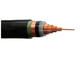 1 x 240 sqmm 33kV XLPE Insulated Cable Mid Voltage IEC 60502-2 Electrical Cable supplier