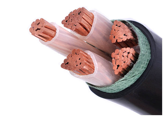 5 Cores CU PVC XLPE Power Cable IEC Standard ISO KEMA Approved 600/1000V supplier