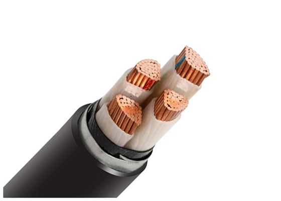 3 Cores Double Steel Tape Armoured Electrical Cable 0.6 / 1kV IEC Standard supplier