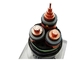 18 / 30KV 3 Core Armoured Electrical Cable / Power Cable Annealed Copper Conductor supplier