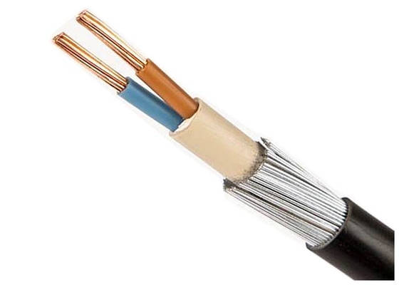 Multi Core Copper Core Steel Wire Armoured Electrical Cable With KEMA Certificate supplier