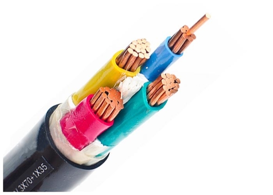 IEC Standard PVC Electrical Cable Insulation For Electricity Transmission supplier