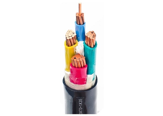 IEC Standard PVC Electrical Cable Insulation For Electricity Transmission supplier