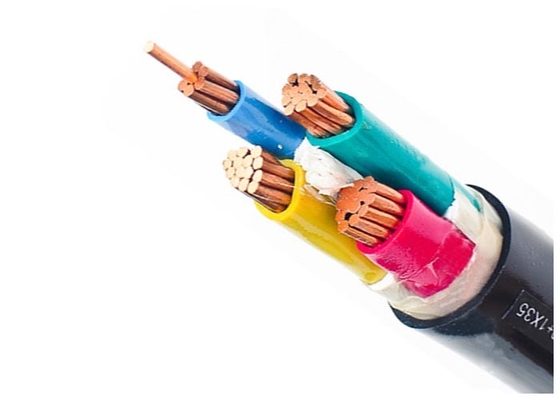 IEC Standard PVC Electrical Cable Insulation For Electricity Transmission supplier