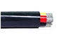 1000V Aluminum Conductor PVC Insulated Cables 3x185+1x95mm2 , 3x400+1x240mm2 supplier