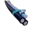 BS Standard Aerial Bundled Cable 2+1 Cores XLPE (PE) insulated NFC ABC Cable 0.6/1 kV supplier