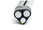 0.6/1KV Low Voltage Overhead Line Triplex ABC Cable ASTM B231 Aerial Electrical Cable supplier