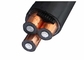 3 Phase Flame Retardant Low Smoke Cables Aluminum Conductor XLPE Insulated Zero Halogen MV Cable supplier