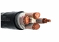 0.6 / 1KV Four Cores LSOH Fire Resistant Cable 240 SQ MM IEC Copper XLPE Low Smoke Zero Halogen Wire supplier