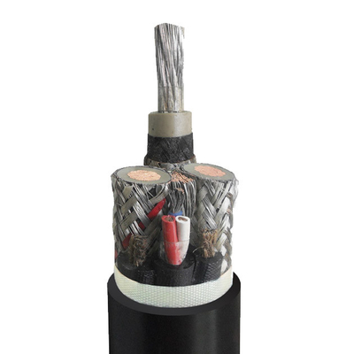 Coal Winning Machine Soft Rubber Sheathed Cable 0.38kv / 0.66kv supplier