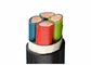 Fire Resistant Cable Copper Stranded Conductor 4 Cores 0.6/1KV PVC Insulated Power Cable supplier