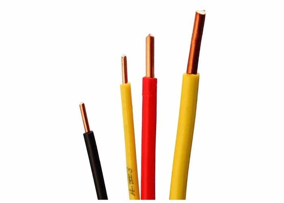 Bare Stranded Pure Copper Conductor PVC Insulation Electrical Cable Wire 0.25-1000 sqmm supplier