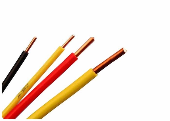 Bare Stranded Pure Copper Conductor PVC Insulation Electrical Cable Wire 0.25-1000 sqmm supplier