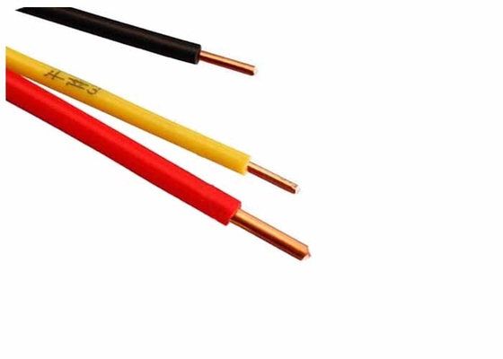 Bare Stranded Pure Copper Conductor PVC Insulation Electrical Cable Wire 0.25-1000 sqmm supplier