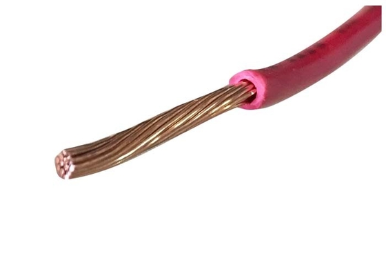 Single Core 300/500V Flexible Copper  - Class 5 Housing Wire , Pvc Insulation Wire supplier