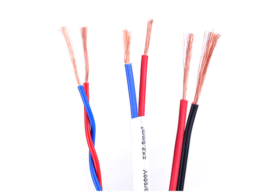 Multi-core Flexible Stranded Copper Conductor PVC Electrical Cable Wire as per IEC 60227 supplier