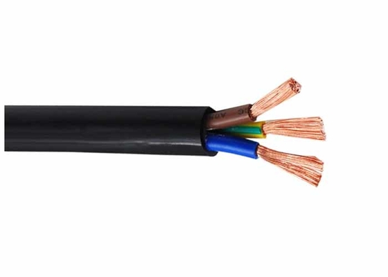 Flexible Copper Conductor 3 Core PVC ST2 Insulation PVC Outer Sheath Insulated Wire Cable supplier