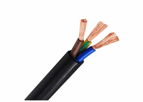 Flexible Copper Conductor 3 Core PVC ST2 Insulation PVC Outer Sheath Insulated Wire Cable supplier