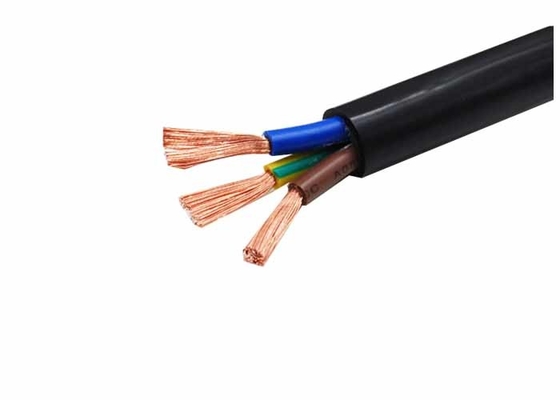 Flexible Copper Conductor 3 Core PVC ST2 Insulation PVC Outer Sheath Insulated Wire Cable supplier