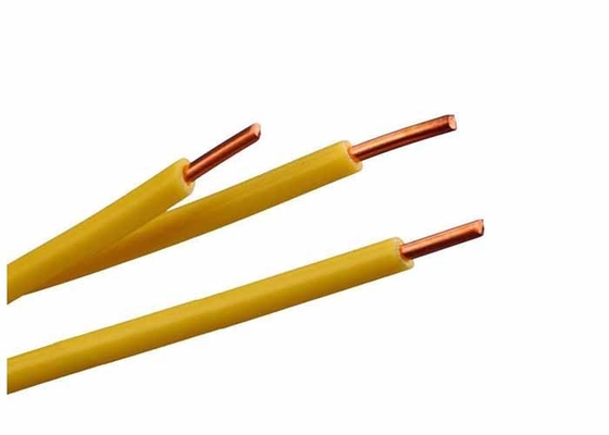 Electrical Wire Cable Stranded Copper Conductor Wire Cable 0.5mm2 - 10mm2 Cable Size supplier