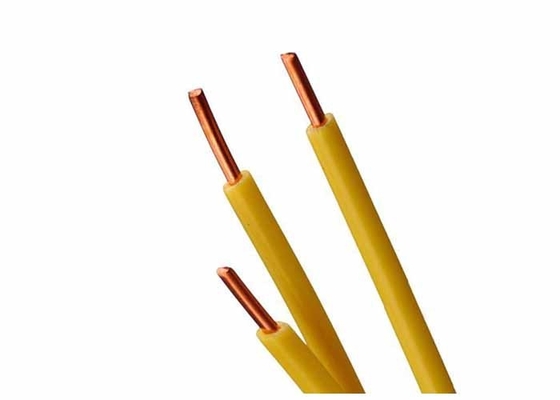 Electrical Wire Cable Stranded Copper Conductor Wire Cable 0.5mm2 - 10mm2 Cable Size supplier