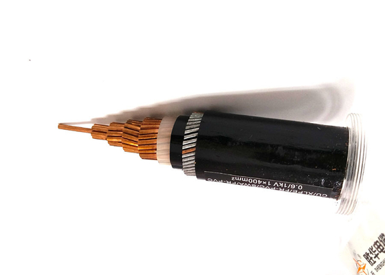 Conductor Made Fire Resistant XLPE Insulated SWA Copper Cable supplier