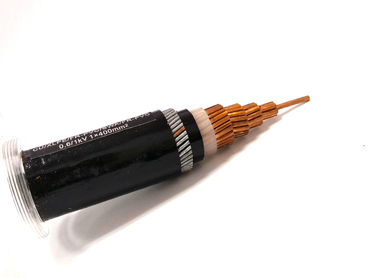 Conductor Made Fire Resistant XLPE Insulated SWA Copper Cable supplier