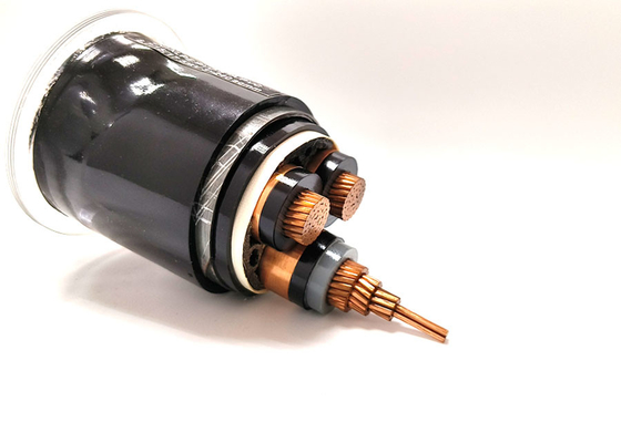 Shanghai Shenghua 33kV Single Core Copper XLPE Insulation Armoured Power Cable 19 supplier