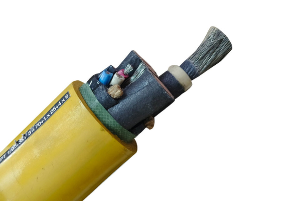 H07RN-F Flexible Copper Rubber Sheathed Cable With EPR Insulation supplier