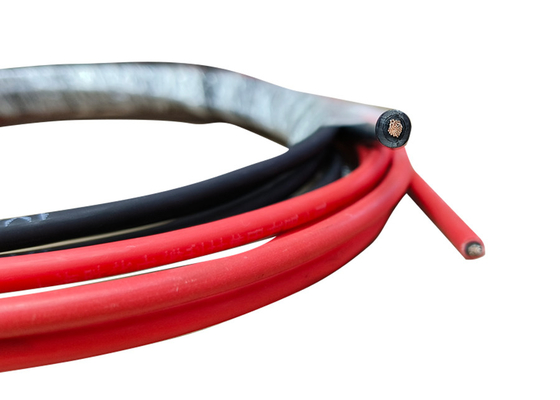 Copper Core Halogen Free 6mm2 Solar PV Cable Climate Resistance Sh Shenghua supplier