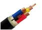 CU Conductor  XLPE Insulated Power Cable 4 Core IEC60502 BS7870 Standard supplier
