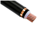 Single Phase XLPE Insulation Cable Copper Copper Tape Shield Electric Cable supplier