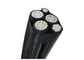 Weather Resistant Aerial Bundled Cable AAC AAAC ACSR Neutral Conductor supplier