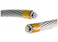 Fire Resistant All Aluminium Conductor Round Wire High Voltage AAAC Cable supplier