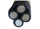 Al Conductor LDPE / HDPE / XLPE Insulated Cable 1kv Low Voltage Service Drop Cable supplier