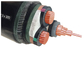 Steel Wire PVC Jacket Armoured Power Cable 90 Degree N2XY XLPE Insulation supplier
