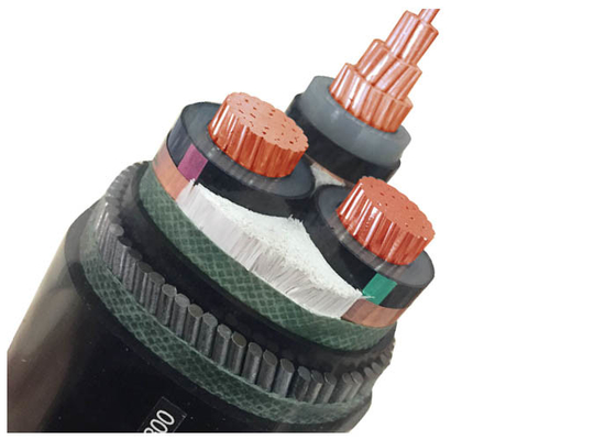 Steel Wire PVC Jacket Armoured Power Cable 90 Degree N2XY XLPE Insulation supplier