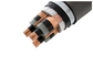 Lightweight Armored High Voltage Cable 3 Core With Bare Earth Copper Conductor supplier
