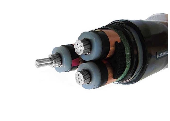 Aluminum Conductor Steel Tape Armoured Electrical Cable Three Phase XLPE Insulation supplier