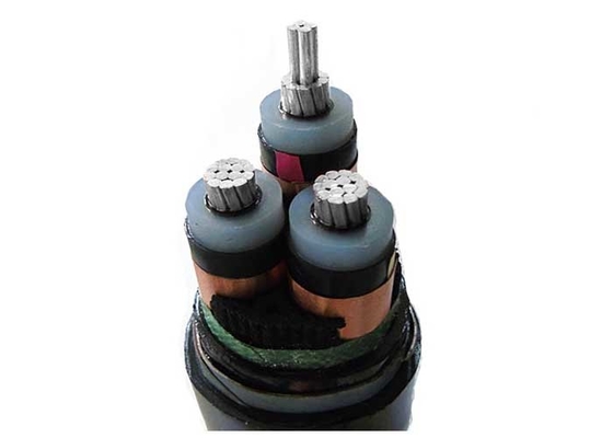 Aluminum Conductor Steel Tape Armoured Electrical Cable Three Phase XLPE Insulation supplier