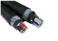 Copper / Aluminum Conductor SWA Armoured Electrical Cable XLPE PVC Insulation supplier