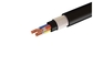 90 Degree 0.6 / 1kV Fire Resistant Cable With Low Halogen Acid Gas Emissions supplier